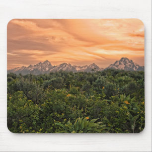 Tapis De Souris États-Unis, Wyoming, Grand Teton National Park 1