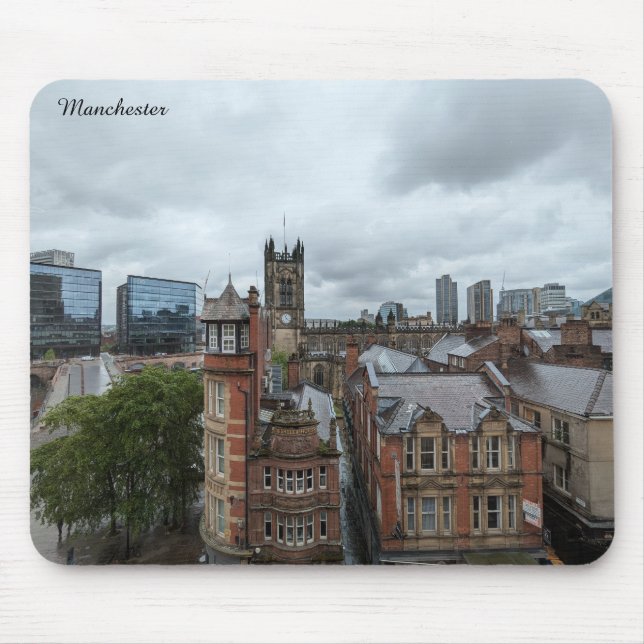 Tapis De Souris Été à Manchester (Devant)