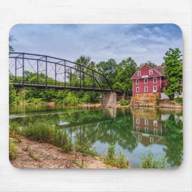 Tapis De Souris Été À War Eagle Mill Mousepad (Devant)