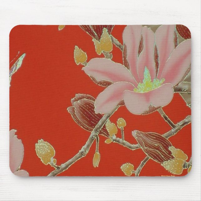 Tapis De Souris Été asiatique Mousepad (Devant)