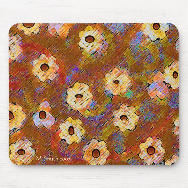 Tapis De Souris ÉTÉ CRÈME de CHOCOLAT (Rahat numéro 6) (Devant)