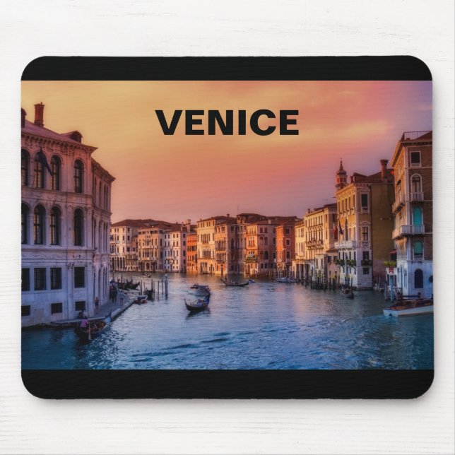 Tapis De Souris Été de Venise (Devant)