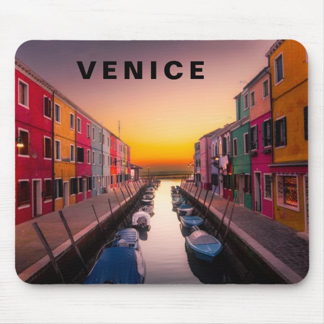 Tapis De Souris Été de Venise (Devant)