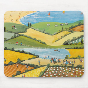 Tapis De Souris Été élevé 2