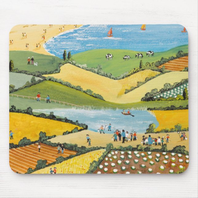 Tapis De Souris Été élevé 2 (Devant)