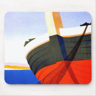 Tapis De Souris Été en Italie Vintage voyage