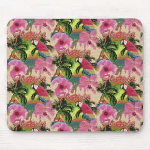 Tapis De Souris Été Floride Tropical Sunset Coastal