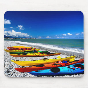 Tapis De Souris Été Kayaking