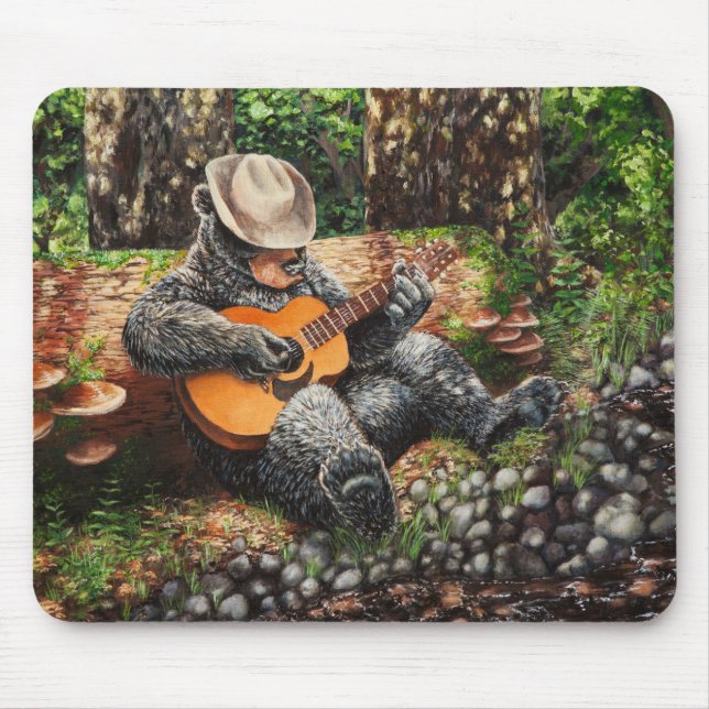 Tapis De Souris Été" Mousepad "de Cowichan (Devant)