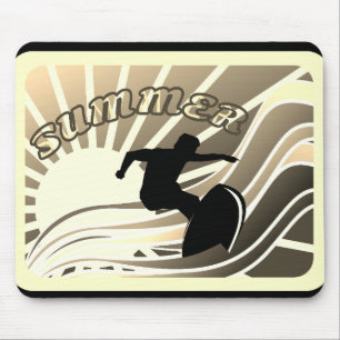 Tapis De Souris Été Plaisir de surf