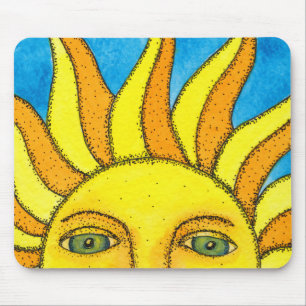 Tapis De Souris Été Sun Mousepad