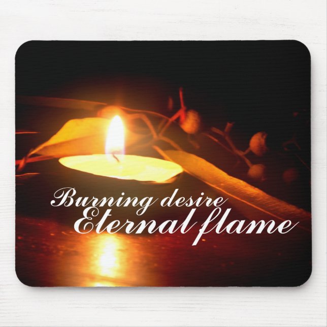 Tapis De Souris Eternal Flame Mousepad (Devant)