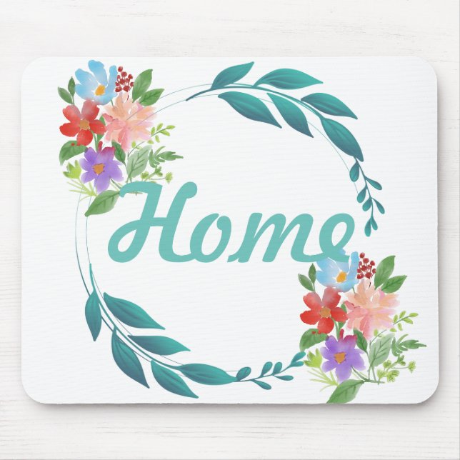 Tapis De Souris Eternal Spring Colors & Flowers (Devant)