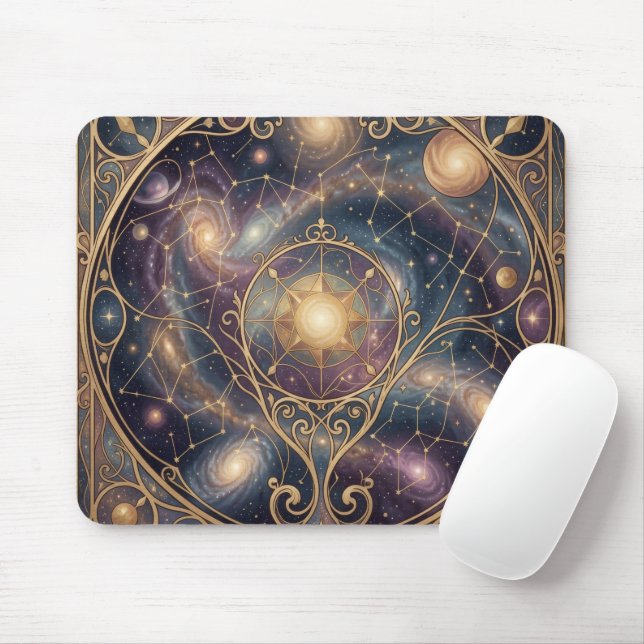 Tapis De Souris Ethereal Vision – Beyond Reality (Avec souris)