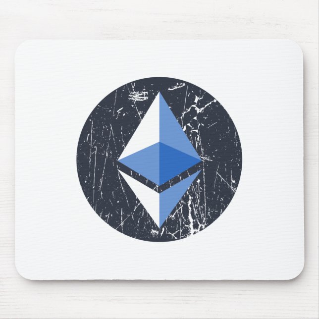 Tapis De Souris ethereum (Devant)