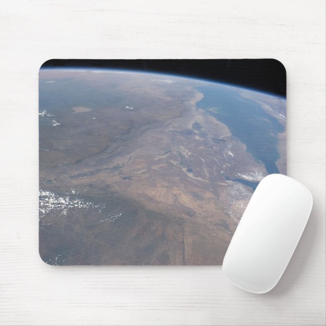 Tapis De Souris Éthiopie Et Partie De La Mer Rouge (Avec souris)