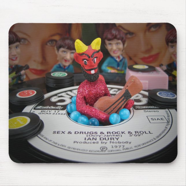 Tapis De Souris Éthos de péché Mousepad (Devant)