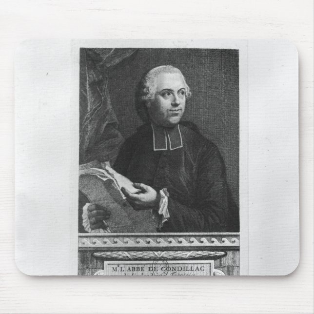 Tapis De Souris Etienne Bonnot de Condillac (Devant)