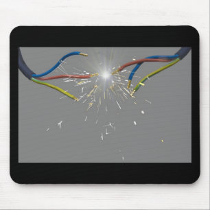 Tapis De Souris étincelle électrique