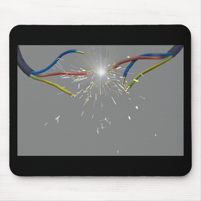 Tapis De Souris étincelle électrique (Devant)