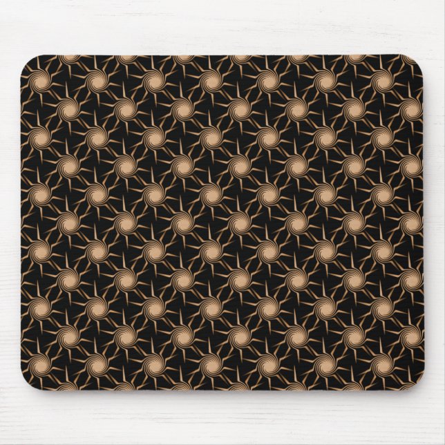Tapis De Souris Étincelle Or Suns Mousepad (Devant)