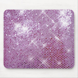 Tapis De Souris Étincelle-Regard rose