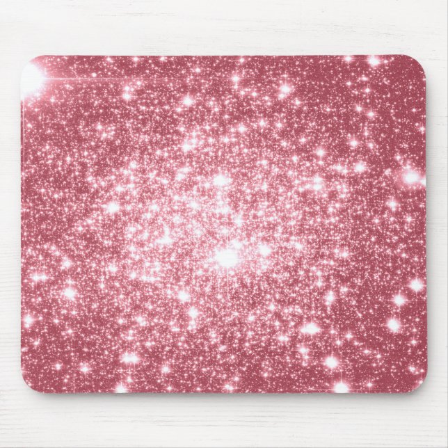 Tapis De Souris Étincelle rose (Devant)