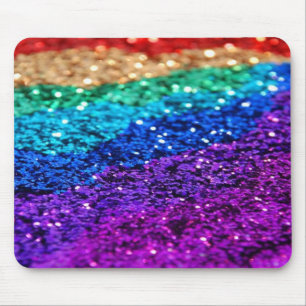 Tapis De Souris Étincelles et parties scintillantes Mousepad