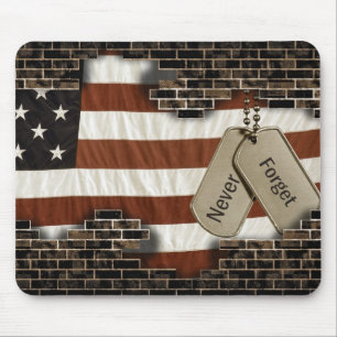 Tapis De Souris Étiquettes de héros