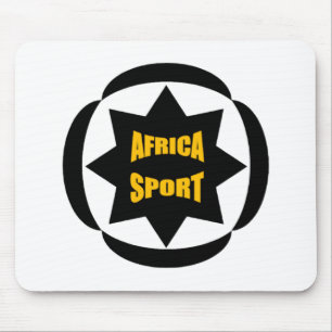 Tapis de souris  ETOILE  AFRICA  SPORT