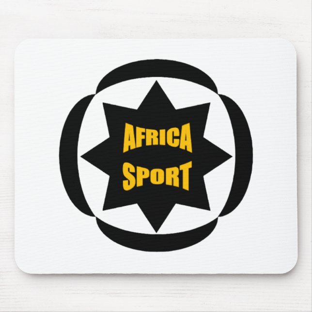 Tapis de souris  ETOILE  AFRICA  SPORT (Devant)