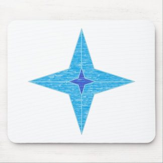 Tapis De Souris Étoile bleue