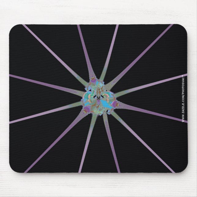 Tapis De Souris Étoile Brillante (Devant)