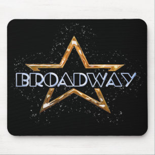 Tapis De Souris Étoile de Broadway