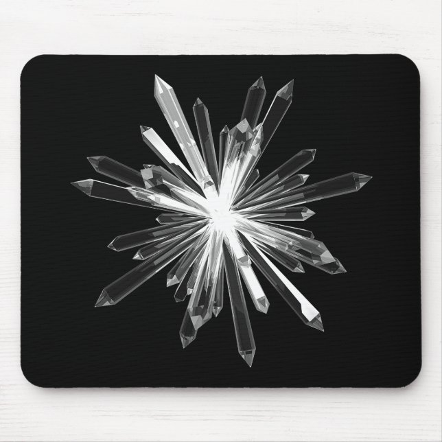 Tapis De Souris Étoile de cristal (Devant)