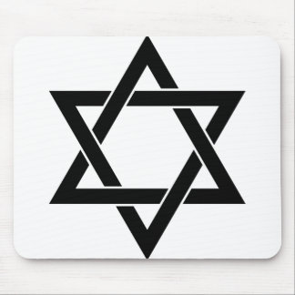 Tapis De Souris Étoile de David
