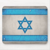 Étoile de David sale de drapeau de l'Israël
