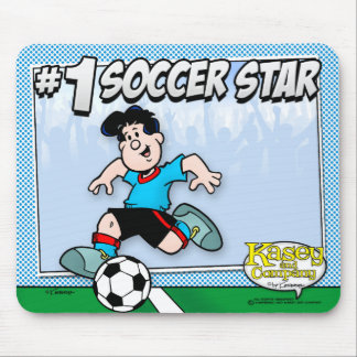 Tapis De Souris Étoile de football