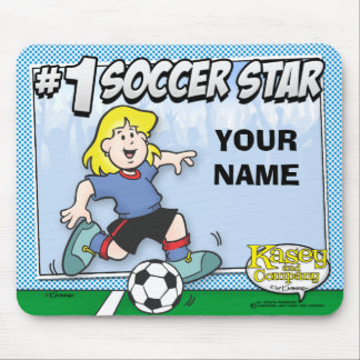 Tapis De Souris Étoile de football