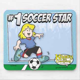 Tapis De Souris Étoile de football