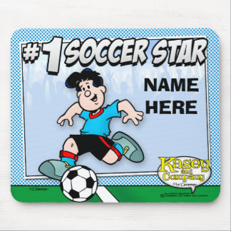 Tapis De Souris Étoile de football