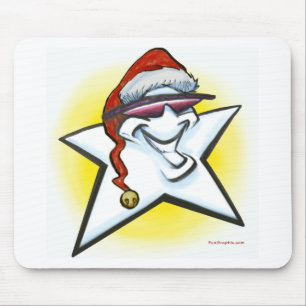 Tapis De Souris Étoile de Noël
