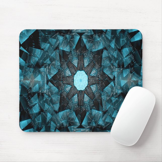 Tapis De Souris Étoile de nuit brillante...... (Avec souris)