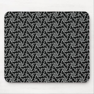 Tapis De Souris Étoile de Terrazzo - v2