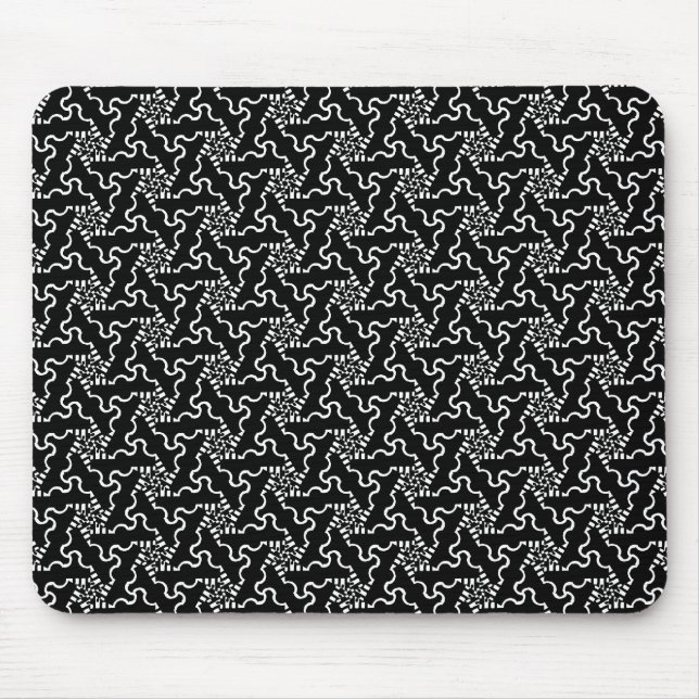 Tapis De Souris Étoile de Terrazzo - v2 (Devant)