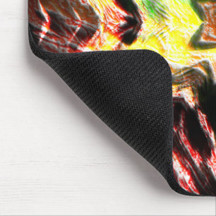 Tapis De Souris étoile d'encoche érodée avec coloration virtuellem