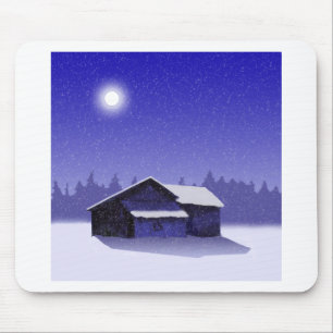 Tapis De Souris Étoile d'hiver 2