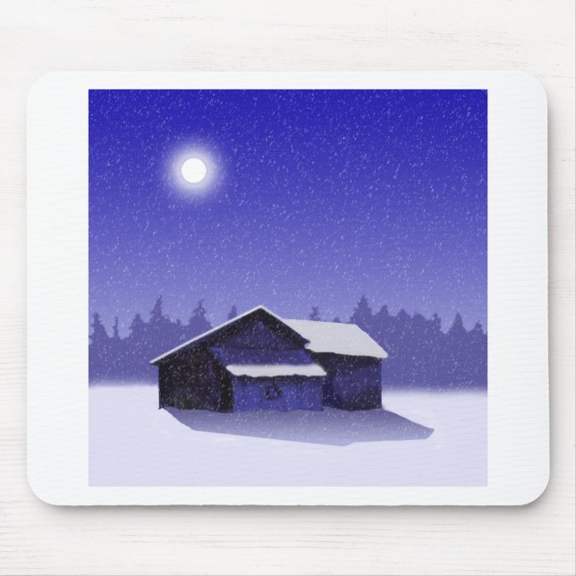 Tapis De Souris Étoile d'hiver 2 (Devant)