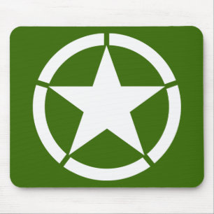 Tapis De Souris Étoile d'invasion