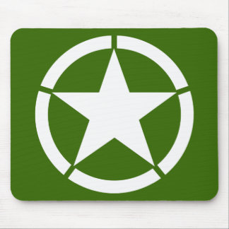 Tapis De Souris Étoile d'invasion